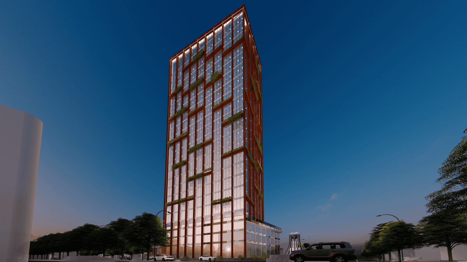 Oasis Commercial, Pune